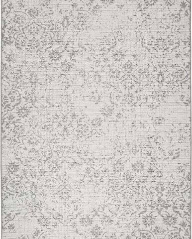 Šedobéžový venkovní koberec Universal Weave Kalimo, 155 x 230 cm