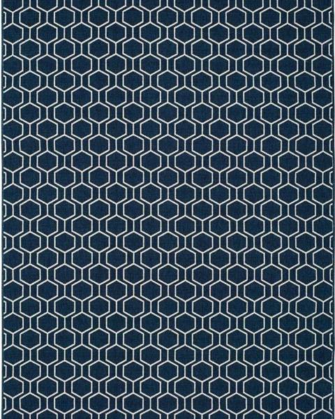 Universal Modrý venkovní koberec Universal Clhoe, 120 x 170 cm