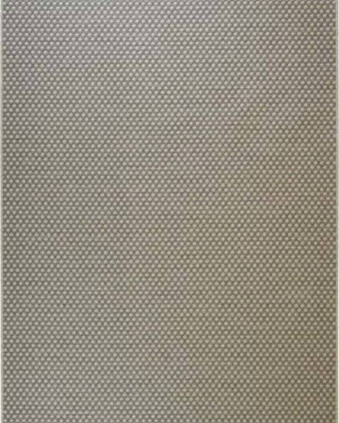 Šedý venkovní koberec Floorita Pallino, 130 x 190 cm