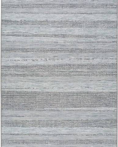 Modrý venkovní koberec Universal Macao Sinto, 133 x 190 cm
