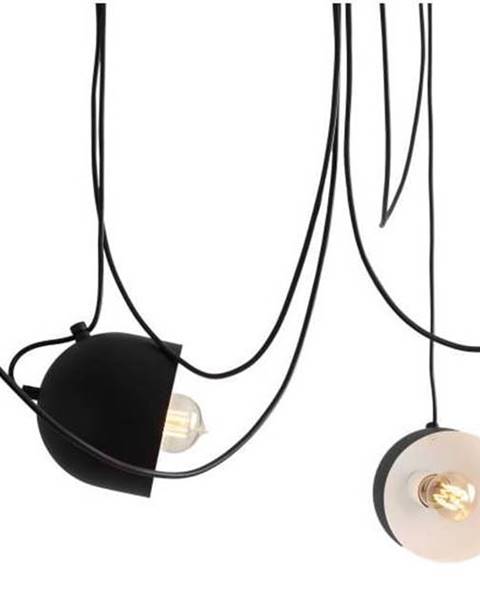 Custom Form Černé závěsné světlo pro 4 žárovky CustomForm Popo