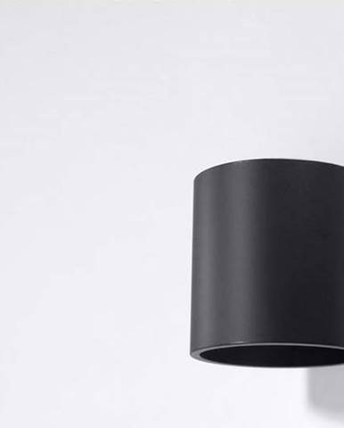 Černé nástěnné svítidlo Nice Lamps Roda
