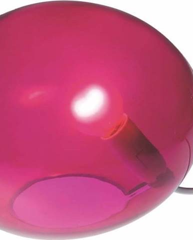Růžová stolní lampa SULION Ball