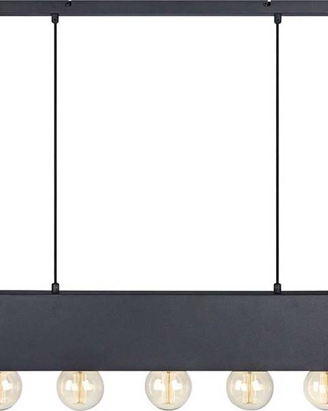 Markslöjd Černé závěsné svítidlo Markslöjd Couture