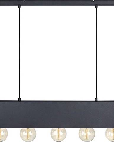 Černé závěsné svítidlo Markslöjd Couture