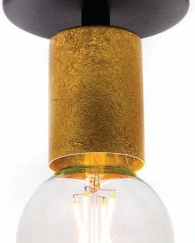 Stropní svítidlo ve zlaté barvě Bulb Attack Cero