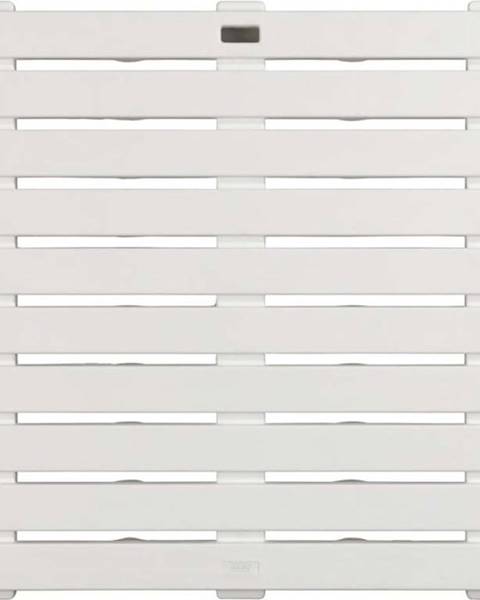 WENKO Bílá předložka vhodná i do exteriéru Wenko Outdoor White, 55 x 55 cm