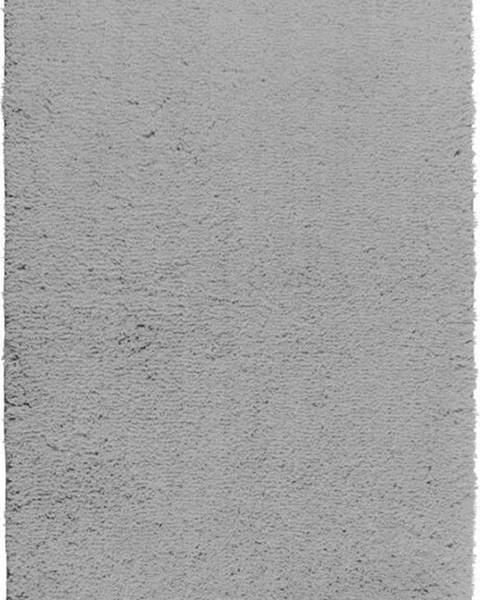 WENKO Světle šedá koupelnová předložka Wenko Belize, 120 x 70 cm