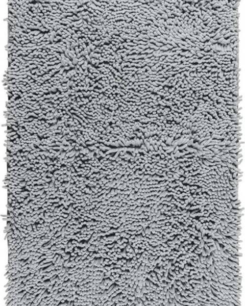 WENKO Světle šedá koupelnová předložka Wenko Chenille, 80 x 50 cm