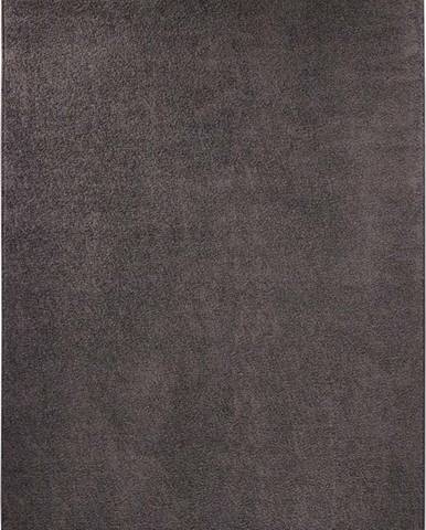Antracitově šedý koberec Hanse Home Pure, 160 x 240 cm