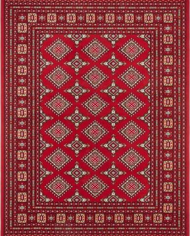 Červený koberec Nouristan Sao Buchara, 200 x 290 cm