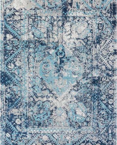 Modrý koberec Nouristan Chelozai, 120 x 170 cm