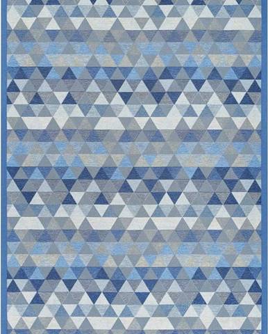 Modrý oboustranný koberec Narma Luke Blue, 140 x 200 cm