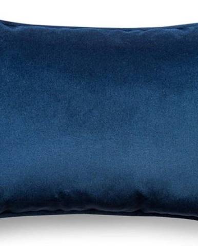 Modrý povlak na polštář WeLoveBeds Royal, 40 x 60 cm