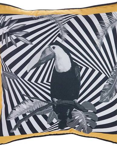 Povlak na polštář Mike & Co. NEW YORK Exotic Toucan, 43 x 43 cm