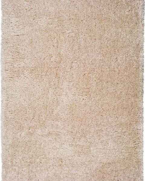 Universal Béžový koberec Universal Floki Liso, 160 x 230 cm
