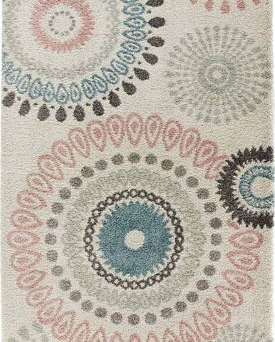 Krémový koberec Mint Rugs Globe, 160 x 230 cm