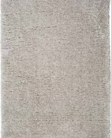 Šedý koberec Universal Floki Liso, 60 x 120 cm