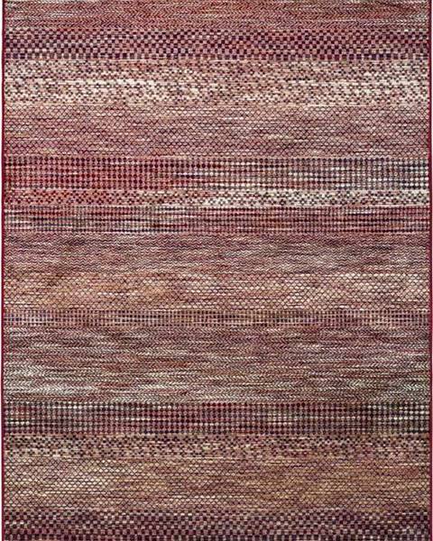 Universal Červený koberec z viskózy Universal Belga Beigriss, 100 x 140 cm