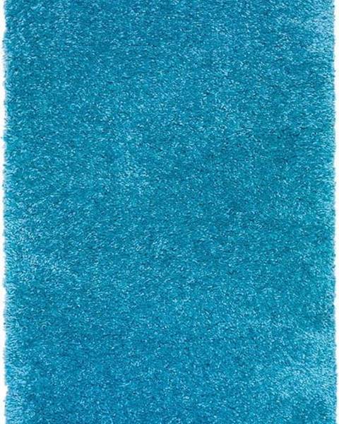 Universal Modrý koberec Universal Aqua Liso, 57 x 110 cm