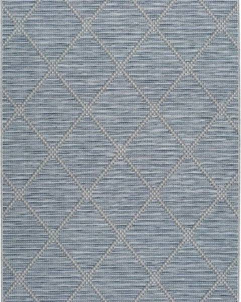 Universal Modrý venkovní koberec Universal Cork, 55 x 110 cm