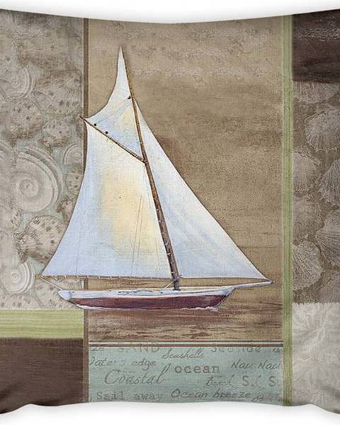 Vitaus Povlak na polštář Vitaus Boat, 43 x 43 cm