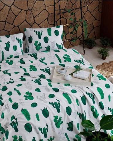 Bavlněný přehoz přes postel Russno Plantea, 200 x 235 cm