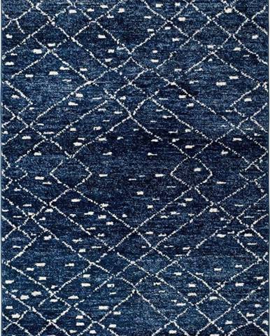 Modrý koberec Universal Indigo Azul, 140 x 200 cm