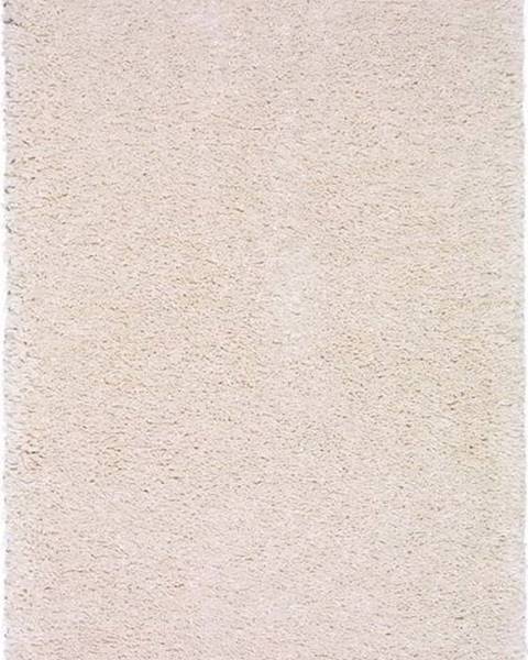 Universal Krémově bílý koberec Universal Aqua Liso, 133 x 190 cm