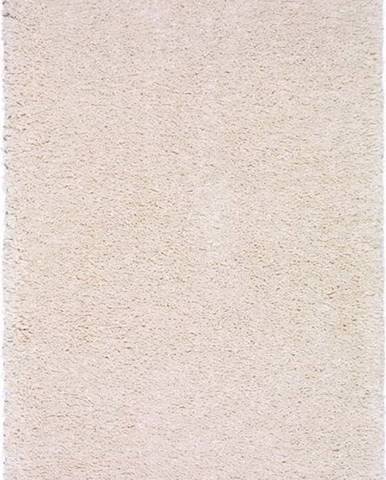 Světle béžový koberec Universal Aqua Liso, 133 x 190 cm