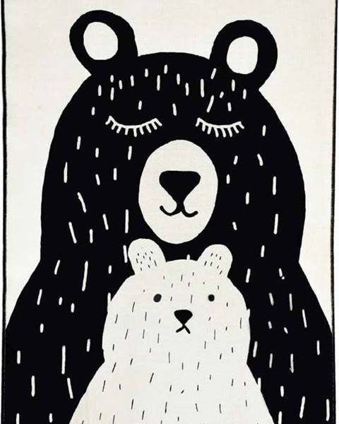 Bonami Dětský koberec Bears, 140 x 190 cm