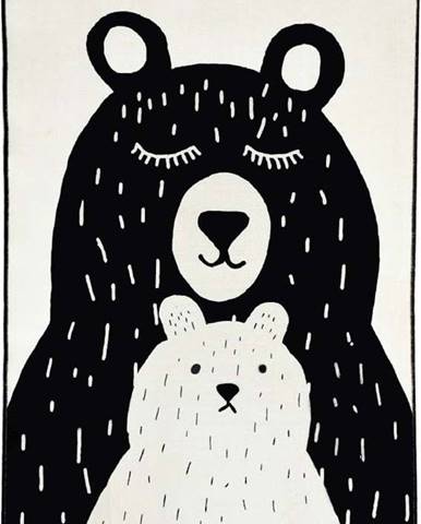 Dětský koberec Bears, 100 x 160 cm
