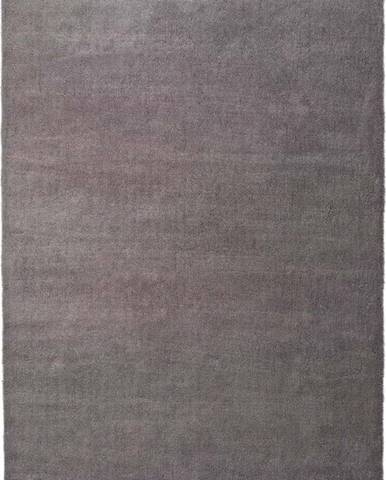 Šedý koberec Universal Shanghai Liso, 80 x 150 cm