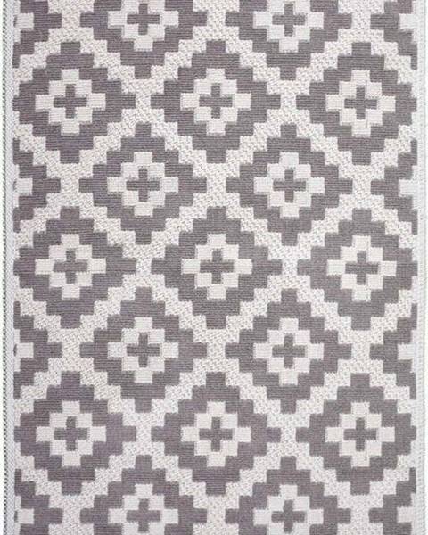 Vitaus Béžový bavlněný koberec Vitaus Art, 80 x 150 cm