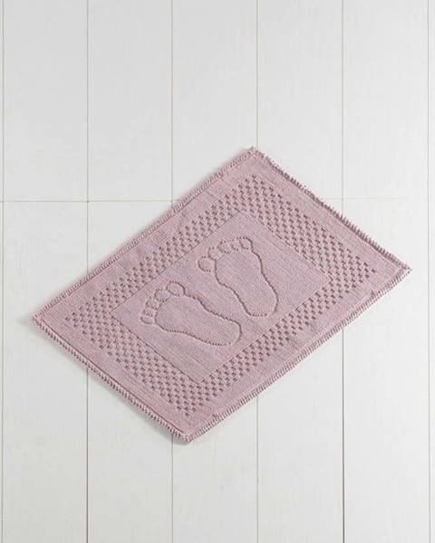 Chilai Home by Alessia Růžová koupelnová předložka Carrisma Mento, 70 x 50 cm