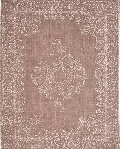 Hnědý koberec LABEL51 Vintage, 230 x 160 cm