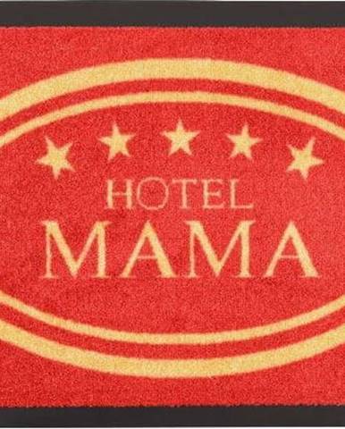 Červená rohožka Hanse Home Hotel Mum, 40 x 60 cm