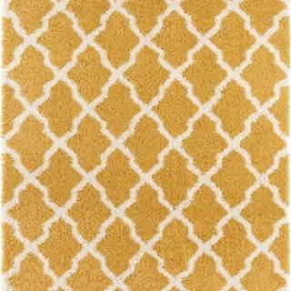 Oranžový koberec Mint Rugs Pearl, 80 x 150 cm