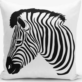 Povlak na polštář Minimalist Cushion Covers Zebra, 45 x 45 cm