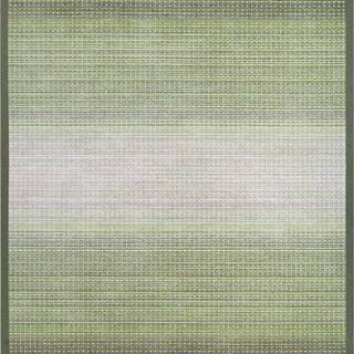 Zelený oboustranný koberec Narma Moka Olive, 80 x 250 cm