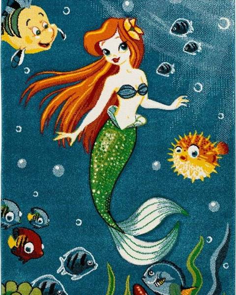 Universal Dětský koberec Universal Kinder Mermaid, 120 x 170 cm