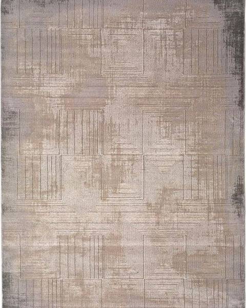 Universal Šedo-béžový koberec Universal Seti, 120 x 170 cm