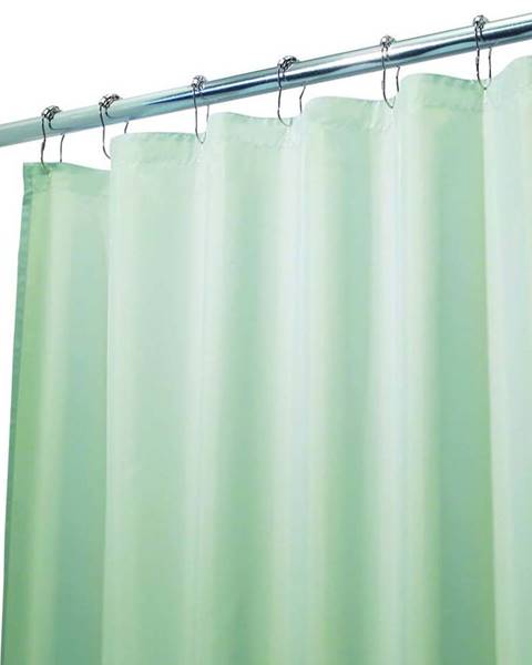 iDesign Zelený sprchový závěs iDesign, 183 x 183 cm