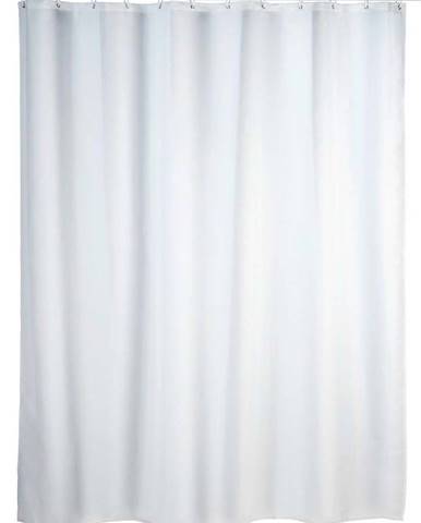 Pratelný sprchový závěs Wenko White, 120 x 200 cm