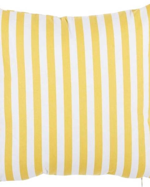Mike & Co. NEW YORK Žlutý bavlněný povlak na polštář Mike & Co. NEW YORK Tureno, 35 x 35 cm