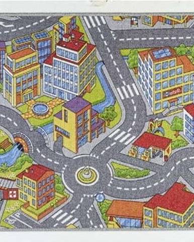 Dětský koberec Hanse Home Smart City, 90 x 200 cm
