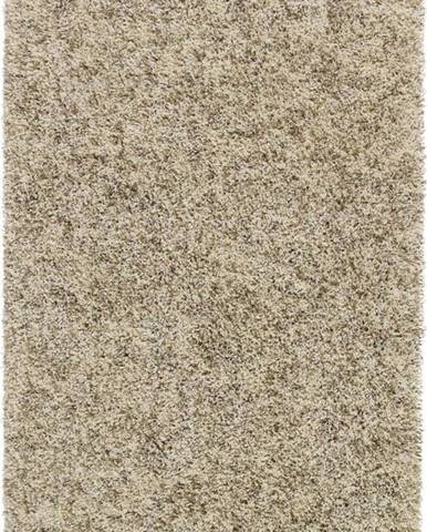 Krémový koberec Think Rugs Vista, 80 x 150 cm