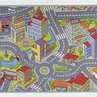 Dětský koberec Hanse Home Smart City, 90 x 200 cm