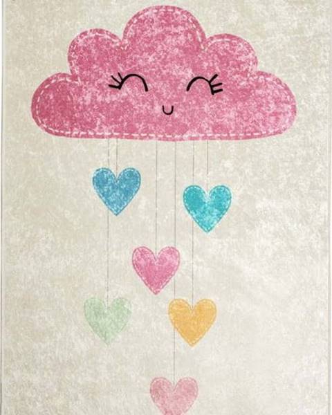 Bonami Dětský koberec Baby Cloud, 100 x 160 cm
