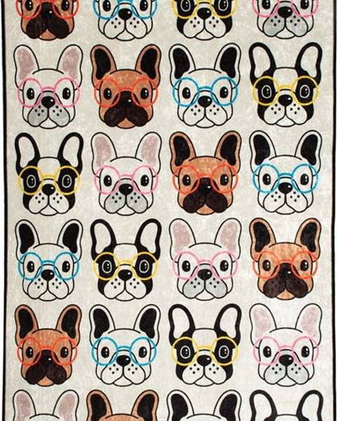 Bonami Dětský koberec Dogs, 140 x 190 cm